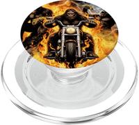 Bigfoot Taco Thing Bikers Funny Sasquatch Party PopSockets PopGrip for MagSafe