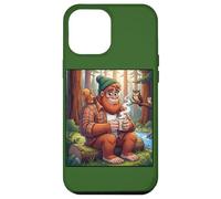 Bigfoot Takes a Coffee Break Case for iPhone 12 Pro Max