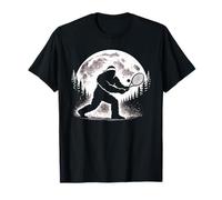 Bigfoot Tennis Player Leisure Sport T-Shirt