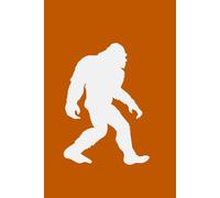 BIGFOOT - TEXAS - BURNT ORANGE | Premium Lined Journal | 6" × 9" | Soft Cover | 120+ Pages | State Flag Edition: A High-Quality State Notebook - Ideal for School, Work, or Everyday Notes