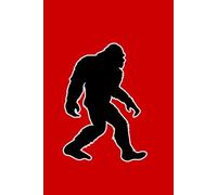 BIGFOOT - TEXAS RED AND BLACK | Premium Lined Journal | 6" × 9" | Soft Cover | 120+ Pages | State Flag Edition: A High-Quality State Notebook - Ideal for School, Work, or Everyday Notes