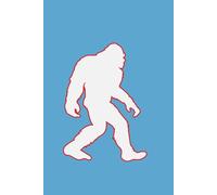 BIGFOOT - TEXAS - RETRO BLUE | Premium Lined Journal | 6" × 9" | Soft Cover | 120+ Pages | State Flag Edition: A High-Quality State Notebook - Ideal for School, Work, or Everyday Notes