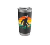 Bigfoot The Easter Bunny Funny Sasquatch Easter Stainless Steel Insulated Tumbler