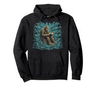 Bigfoot the Librarian: Mythical Creatures Collection Pullover Hoodie