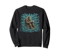Bigfoot the Librarian: Mythical Creatures Collection Sweatshirt