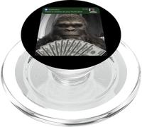 Bigfoot There Is Motion At Your Front Door Yeti Sasquatch PopSockets PopGrip for MagSafe