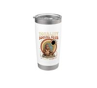Bigfoot Total Solar Eclipse - August 12 Astronomy Lover Stainless Steel Insulated Tumbler