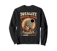 Bigfoot Total Solar Eclipse - August 12 Astronomy Lover Sweatshirt