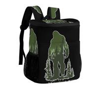 Bigfoot Tree Cooler Backpack Insulated Ice Chest Bag Lunch Box Rucksack for Men Women