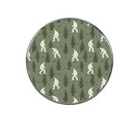 Bigfoot Trees Pattern Cute Fridge Magnets Metal Colorful Refrigerator Magnet Office Home Decor
