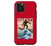 Bigfoot Tsunami Surfer The Great Wave Off Kanagawa Case for iPhone 11 Pro