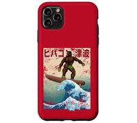 Bigfoot Tsunami Surfer The Great Wave Off Kanagawa Case for iPhone 11 Pro Max