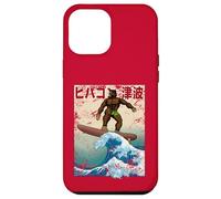 Bigfoot Tsunami Surfer The Great Wave Off Kanagawa Case for iPhone 12 Pro Max