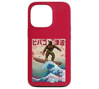 Bigfoot Tsunami Surfer The Great Wave Off Kanagawa Case for iPhone 13 Pro
