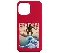 Bigfoot Tsunami Surfer The Great Wave Off Kanagawa Case for iPhone 13 Pro Max