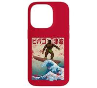 Bigfoot Tsunami Surfer The Great Wave Off Kanagawa Case for iPhone 14 Pro