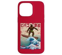 Bigfoot Tsunami Surfer The Great Wave Off Kanagawa Case for iPhone 14 Pro Max