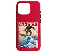 Bigfoot Tsunami Surfer The Great Wave Off Kanagawa Case for iPhone 16 Pro