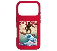 Bigfoot Tsunami Surfer The Great Wave Off Kanagawa Case for iPhone 17 Pro