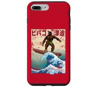 Bigfoot Tsunami Surfer The Great Wave Off Kanagawa Case for iPhone 7 Plus/8 Plus