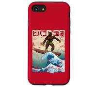 Bigfoot Tsunami Surfer The Great Wave Off Kanagawa Case for iPhone SE (2020) / 7/8