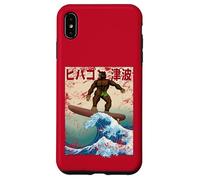 Bigfoot Tsunami Surfer The Great Wave Off Kanagawa Case for iPhone XS Max