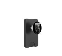 Bigfoot UFO Funny Sasquatch Alien Conspiracy Sarcastic Art PopSockets PopWallet for MagSafe
