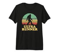 Bigfoot Ultra Runner Vintage Trail Marathon T-Shirt Premium T-Shirt