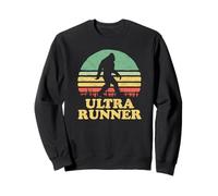 Bigfoot Ultra Runner Vintage Trail Marathon T-Shirt Sweatshirt