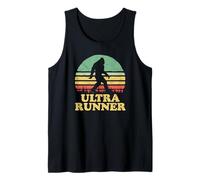 Bigfoot Ultra Runner Vintage Trail Marathon T-Shirt Tank Top