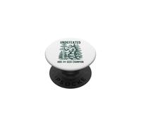 Bigfoot Undefeated Hide and S hampion PopSockets Adhesive PopGrip