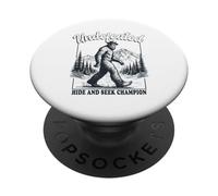Bigfoot Undefeated Hide and S hampion PopSockets Adhesive PopGrip