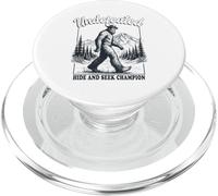 Bigfoot Undefeated Hide and S hampion PopSockets PopGrip for MagSafe