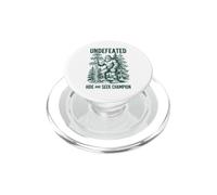 Bigfoot Undefeated Hide and S hampion PopSockets PopGrip for MagSafe