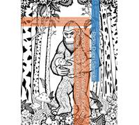 Bigfoot Untold: A Zentangle Journey Through the Village and Forest: A Collection of 61 Intricate Zentangle Designs Inspired by Bigfoot Legends, Nature, and Survival