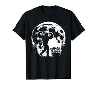 Bigfoot Vegan Bodybuilding Sasquatch Value Graphic T-Shirt