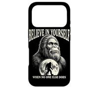 Bigfoot Vintage Believe In Yourself When No One Else Does Case for iPhone 17 Pro