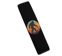 Bigfoot Vintage Sasquatch Car Seat Belt Pads Cover Durable Seatbelt Shoulder Strap Car Accessories 1PCS