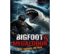Bigfoot Vs Megalodon (DVD) Robert Forth Wes Bruff Marco Guzman (US IMPORT)