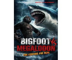Bigfoot Vs Megalodon (DVD) Robert Forth Wes Bruff Marco Guzman (US IMPORT)