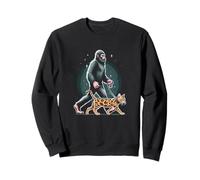Bigfoot Walking Bengal Cat Sweatshirt
