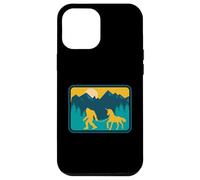 Bigfoot Walking Unicorn in Mountains Fantasy Adventure Case for iPhone 12 Pro Max