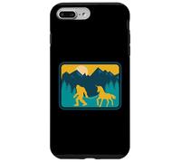 Bigfoot Walking Unicorn in Mountains Fantasy Adventure Case for iPhone 7 Plus/8 Plus