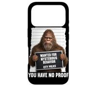 Bigfoot Wanted for Mysterious Behavior You Have No Proof Case for iPhone 17 Pro