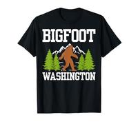 Bigfoot Washington - Mountain Sasquatch Yeti T-Shirt
