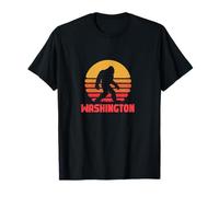 Bigfoot Washington State Sasquatch Yeti Hunter Bigfoot Fans T-Shirt