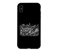 Bigfoot Water Skiing Nessie Cryptid Sasquatch Lake Adventure Case for iPhone XS Max
