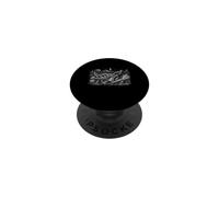 Bigfoot Water Skiing Nessie Cryptid Sasquatch Lake Adventure PopSockets Adhesive PopGrip