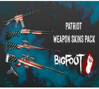 BIGFOOT - WEAPON SKINS "Patriot" DLC PC Steam CD Key