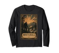 Bigfoot Whitehall NY Sasquatch Capital of the Northeast Long Sleeve T-Shirt